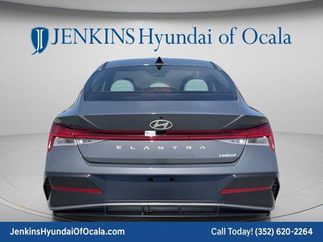 new 2026 Hyundai Elantra car, priced at $28,054
