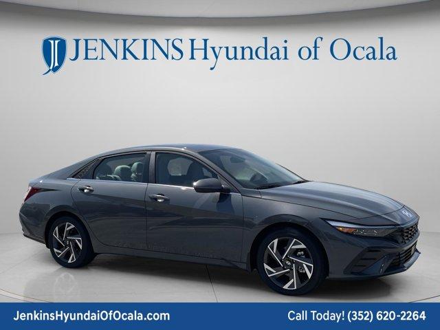 new 2026 Hyundai Elantra car, priced at $28,054