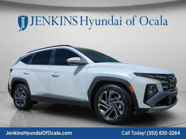 used 2025 Hyundai Tucson car, priced at $38,756