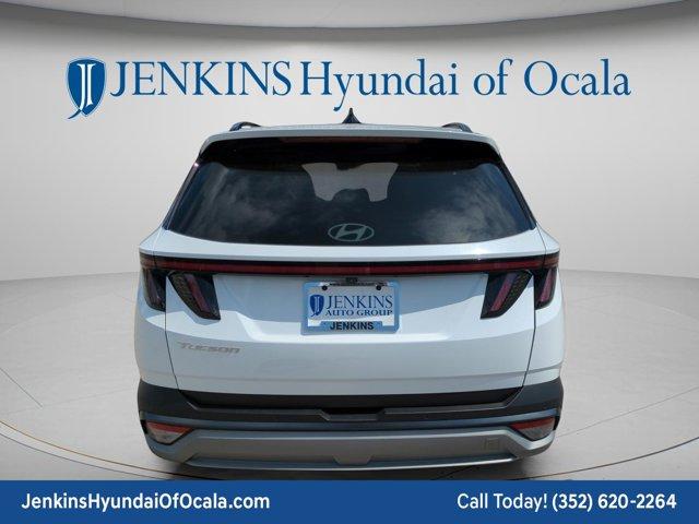 used 2025 Hyundai Tucson car, priced at $38,756