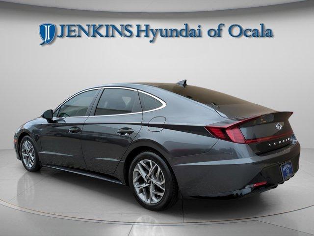 used 2022 Hyundai Sonata car, priced at $20,090