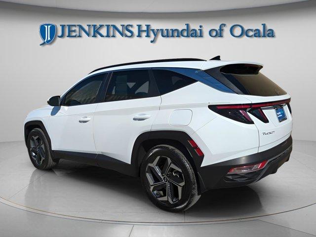 used 2024 Hyundai TUCSON Hybrid car, priced at $26,507