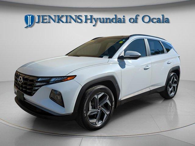 used 2024 Hyundai TUCSON Hybrid car, priced at $26,507
