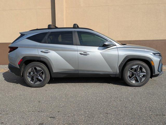new 2026 Hyundai Tucson car, priced at $30,994