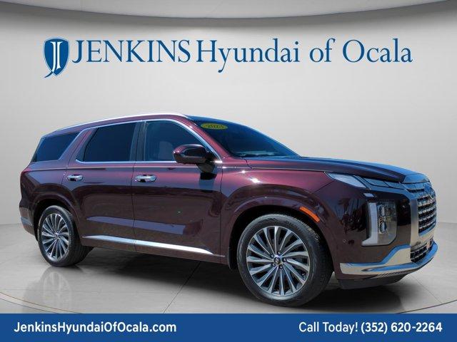 used 2023 Hyundai Palisade car, priced at $36,520