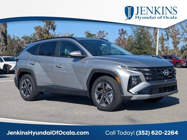 new 2026 Hyundai Tucson car, priced at $29,185