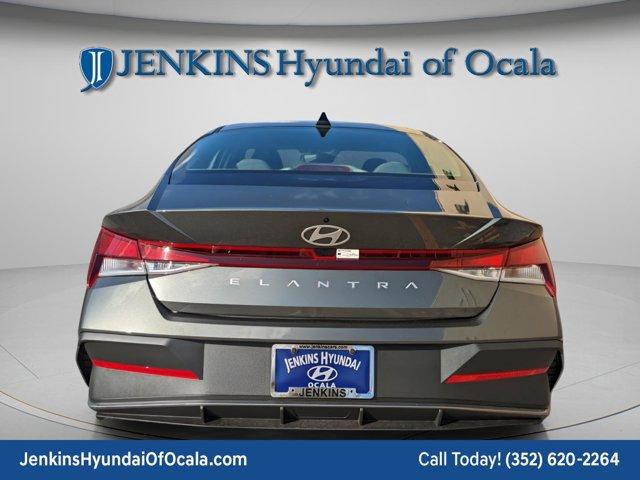 new 2026 Hyundai Elantra car, priced at $22,679