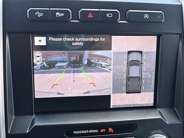 used 2018 Ford F-150 car, priced at $34,744