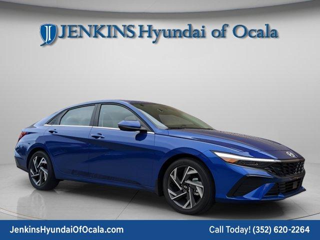 new 2025 Hyundai Elantra car, priced at $23,627