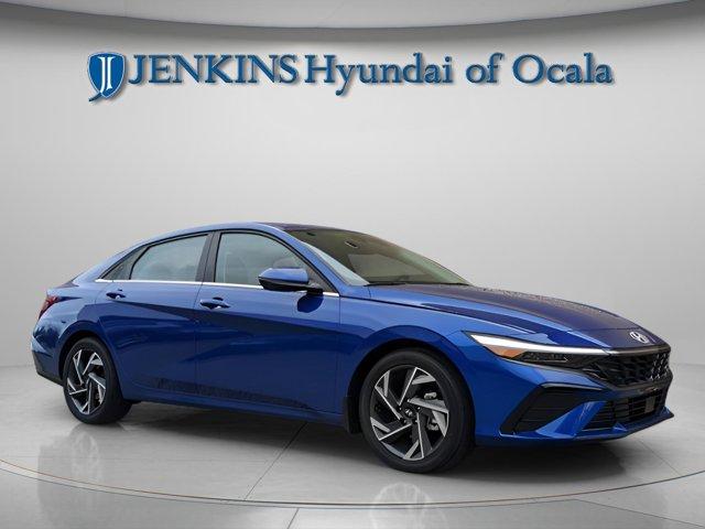 new 2025 Hyundai Elantra car, priced at $23,627