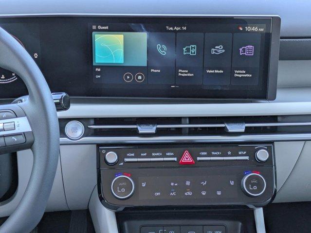 new 2026 Hyundai Tucson car, priced at $31,030