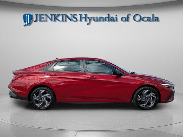 new 2025 Hyundai ELANTRA HEV car, priced at $23,435