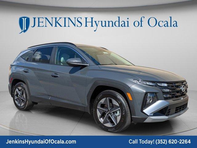 new 2026 Hyundai Tucson car, priced at $29,183