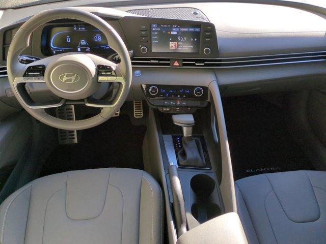 used 2025 Hyundai Elantra car, priced at $22,989