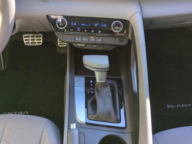used 2025 Hyundai Elantra car, priced at $22,989
