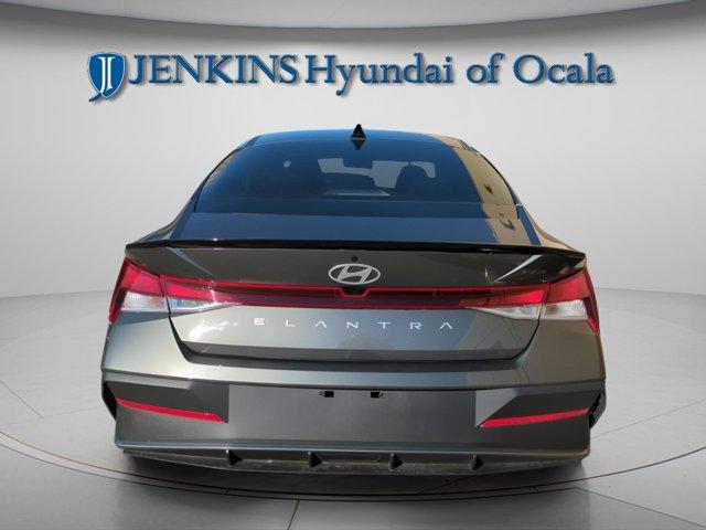used 2025 Hyundai Elantra car, priced at $22,989