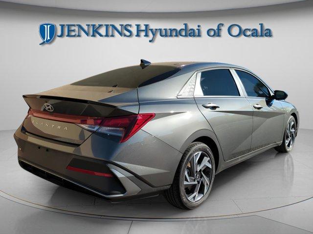 used 2025 Hyundai Elantra car, priced at $22,989