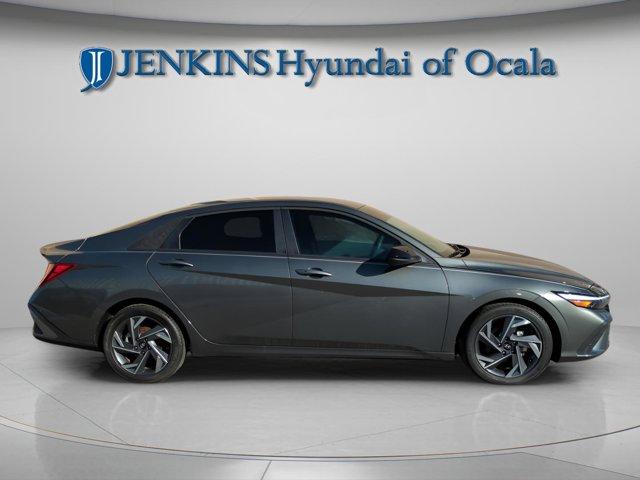 used 2025 Hyundai Elantra car, priced at $22,989