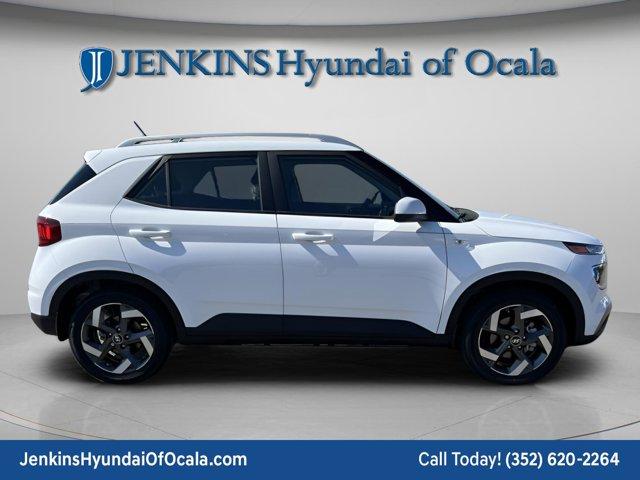 new 2025 Hyundai Venue car, priced at $20,425