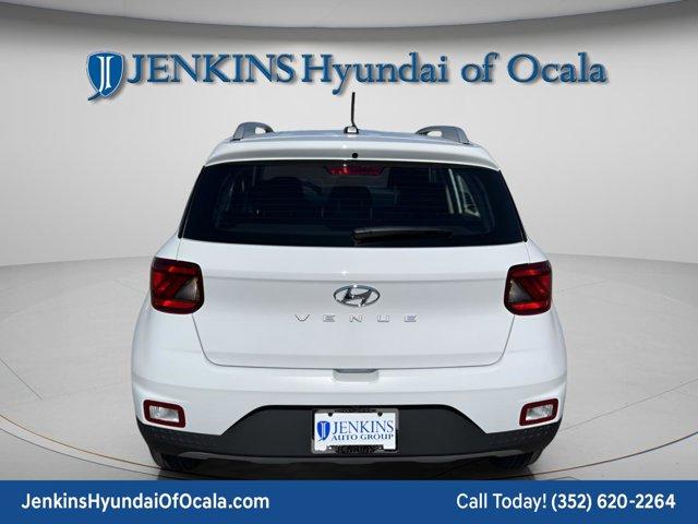 new 2025 Hyundai Venue car, priced at $20,425