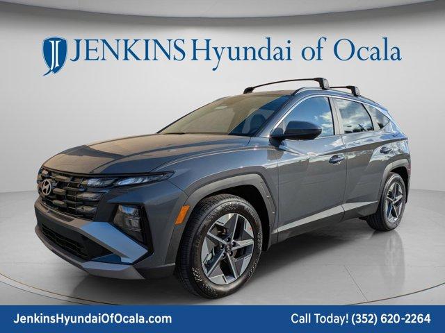 new 2026 Hyundai Tucson car, priced at $30,841