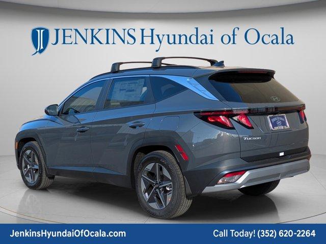 new 2026 Hyundai Tucson car, priced at $30,841