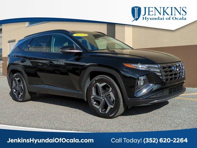 used 2024 Hyundai TUCSON Hybrid car, priced at $29,898