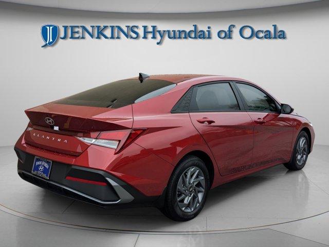new 2026 Hyundai Elantra car, priced at $24,658