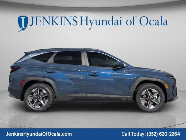 new 2026 Hyundai Tucson car, priced at $32,206