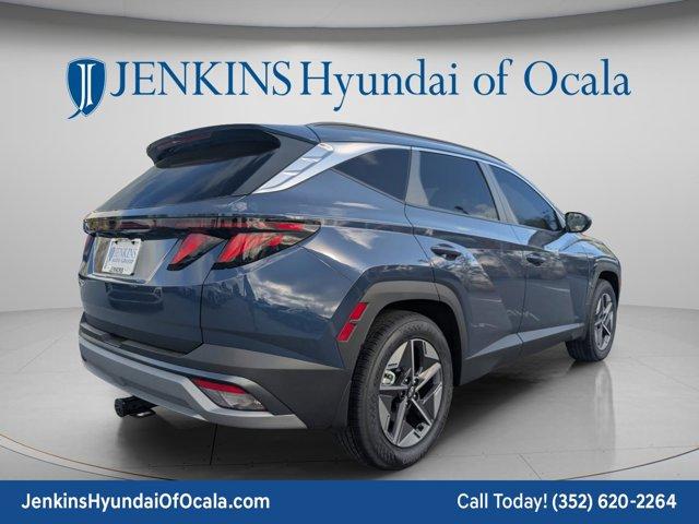 new 2026 Hyundai Tucson car, priced at $32,206
