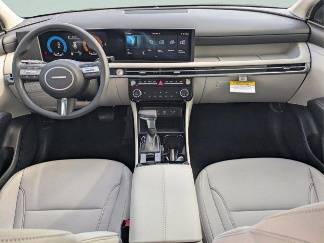 new 2026 Hyundai Tucson car, priced at $32,206