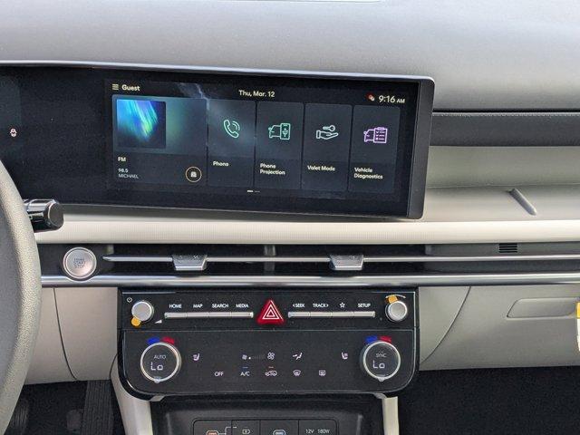 new 2026 Hyundai Tucson car, priced at $32,206
