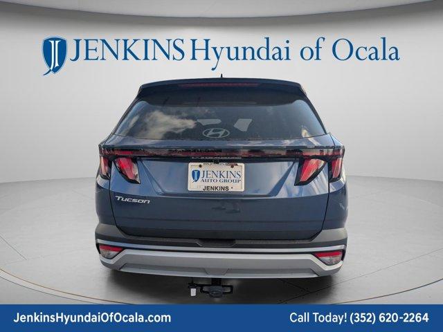 new 2026 Hyundai Tucson car, priced at $32,206