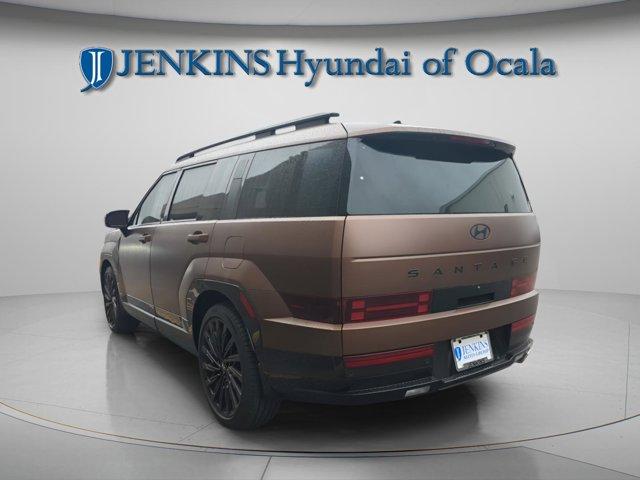 used 2025 Hyundai Santa Fe car, priced at $45,590
