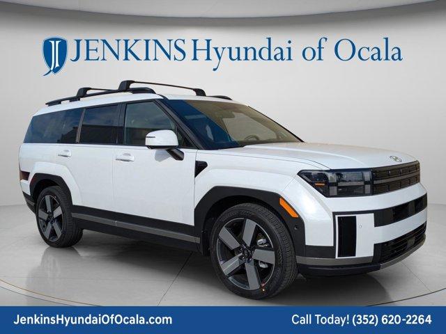 new 2026 Hyundai Santa Fe car, priced at $44,086