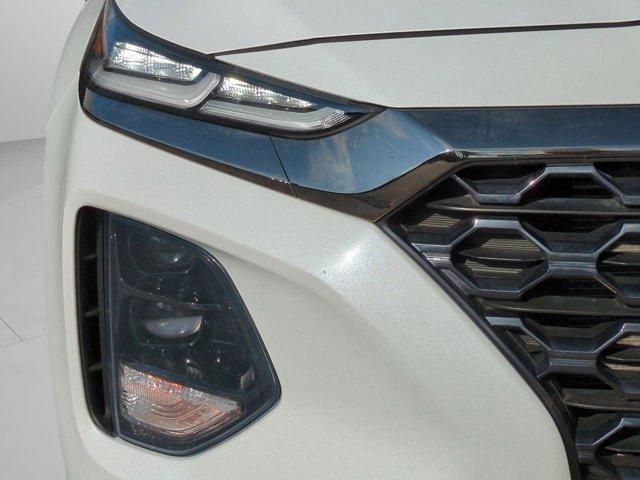 used 2020 Hyundai Santa Fe car, priced at $19,300