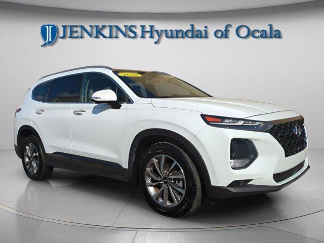 used 2020 Hyundai Santa Fe car, priced at $19,300