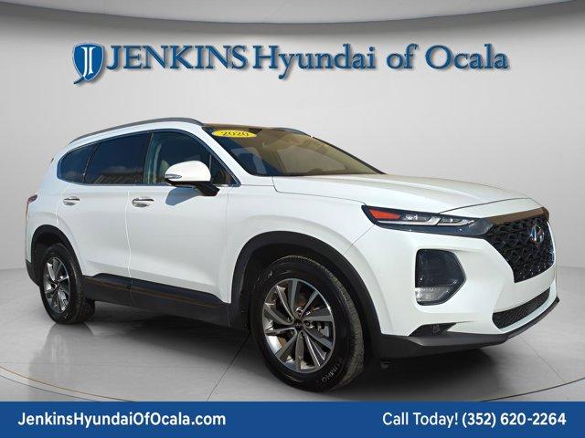 used 2020 Hyundai Santa Fe car, priced at $19,300