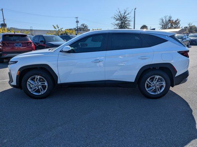 new 2026 Hyundai Tucson car, priced at $28,604