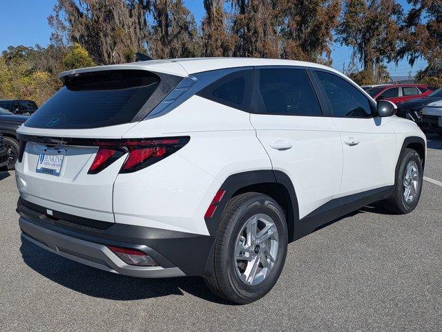 new 2026 Hyundai Tucson car, priced at $28,604