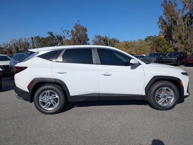 new 2026 Hyundai Tucson car, priced at $28,604