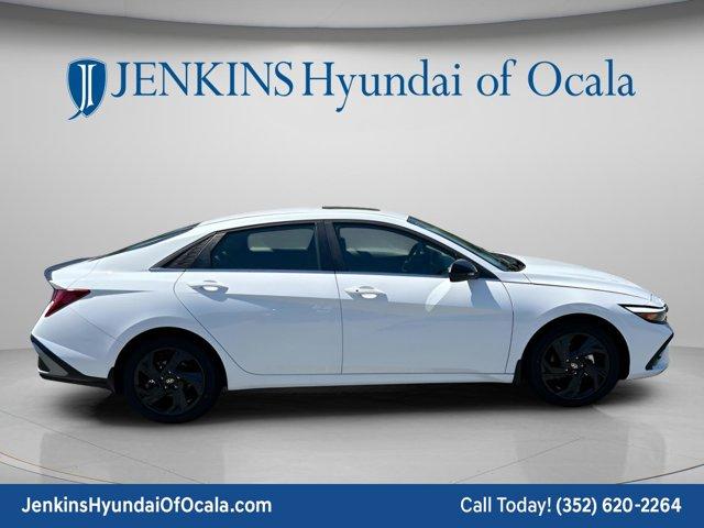 new 2026 Hyundai Elantra car, priced at $26,465