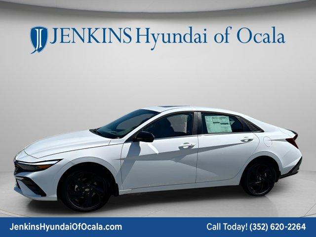 new 2026 Hyundai Elantra car, priced at $26,465
