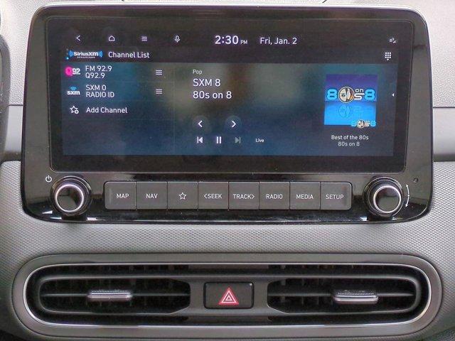 used 2023 Hyundai Kona car, priced at $20,800