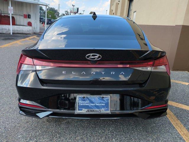 new 2022 Hyundai Elantra car, priced at $20,989