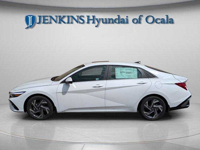 new 2025 Hyundai ELANTRA HEV car, priced at $25,475