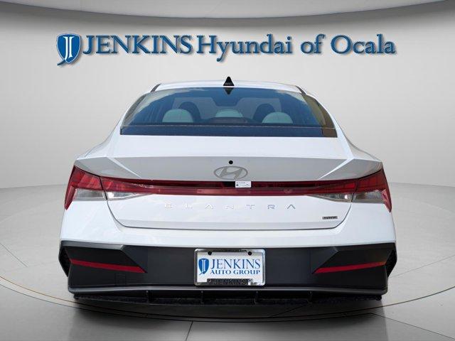new 2025 Hyundai ELANTRA HEV car, priced at $25,475
