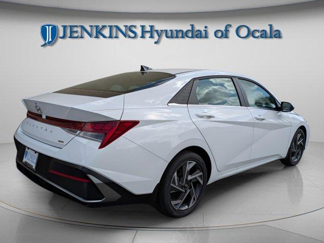 new 2025 Hyundai ELANTRA HEV car, priced at $25,475