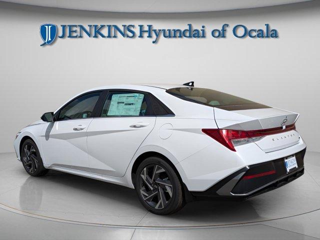 new 2025 Hyundai ELANTRA HEV car, priced at $25,475