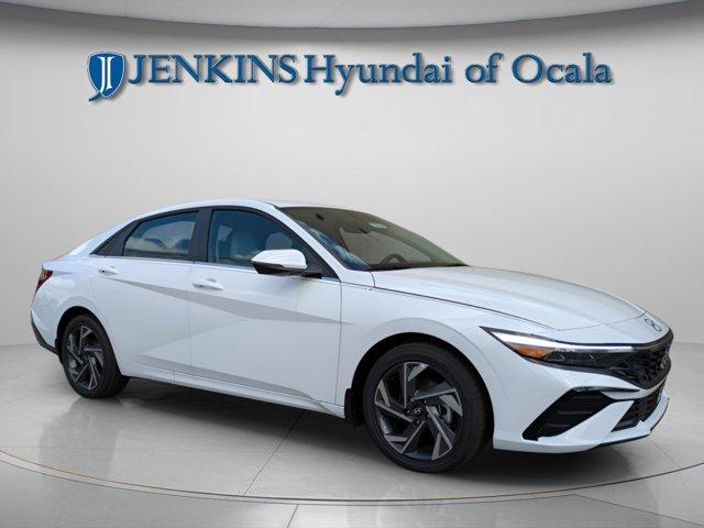 new 2025 Hyundai ELANTRA HEV car, priced at $25,475